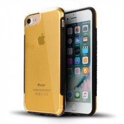 iPhone 8 Plus / 7 Plus Clear Armor Shell Hybrid Case (Gold)